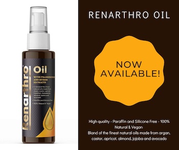 Renarhro oil bottle