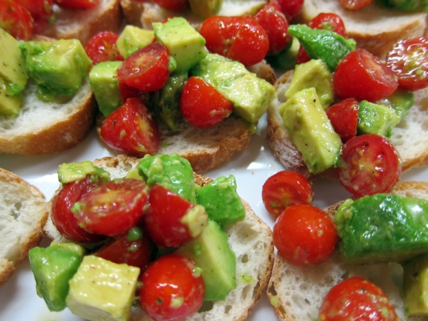 3 Avocado and Tomato Toasts