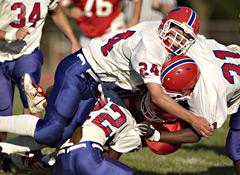 3 football helmet safety