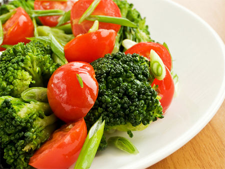 7 broccoli tomato