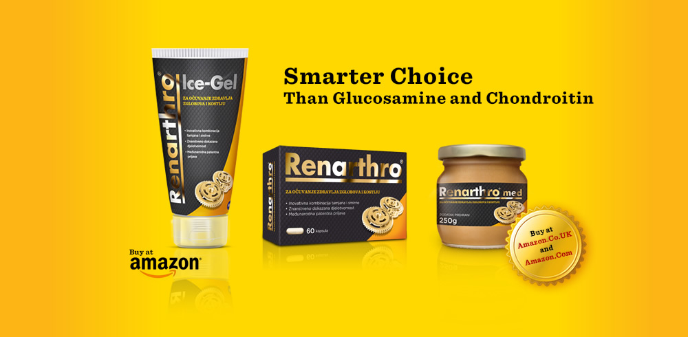 Renarthro - Smarter Choice than Glucosamine and Chondroitin
