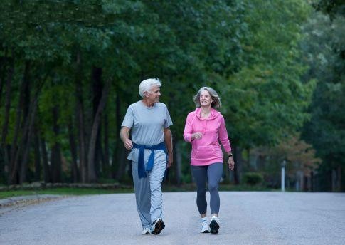 walking pair